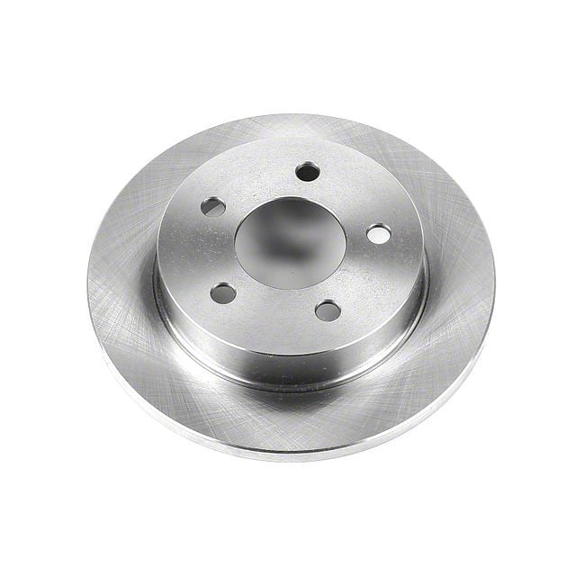 PowerStop Mustang OE Stock Replacement Rotor; Rear AR8142 (9404