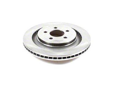 PowerStop OE Stock Replacement Rotor; Rear (15-23 Mustang GT, EcoBoost w/ Performance Pack)