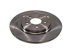 PowerStop OE Stock Replacement Rotor; Rear (24-25 Mustang EcoBoost w/o Performance Pack)