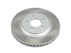 PowerStop Semi-Coated Vented Rotor; Front (05-10 Mustang GT; 11-14 Mustang V6)