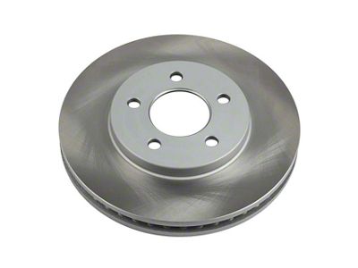 PowerStop Semi-Coated Vented Rotor; Front (05-10 Mustang V6)