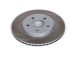 PowerStop Semi-Coated Vented Rotor; Rear (05-14 Mustang, Excluding 13-14 Mustang GT500)