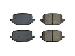 PowerStop Z16 Evolution Clean Ride Ceramic Brake Pads; Rear Pair (24-26 Mustang EcoBoost w/o Performance Pack)