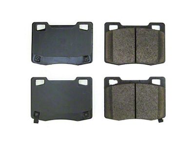 PowerStop Z16 Evolution Clean Ride Ceramic Brake Pads; Rear Pair (20-22 Mustang GT500)