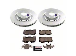 PowerStop Z17 Evolution Plus Brake Rotor and Pad Kit; Front (21-23 Mustang GT w/o Performance Pack, EcoBoost w/ Performance Pack)