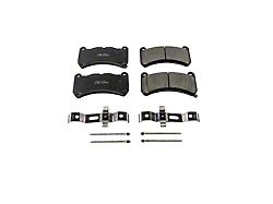 PowerStop Z17 Evolution Ceramic Brake Pads with Hardware Kit; Front Pair (13-14 Mustang GT500)