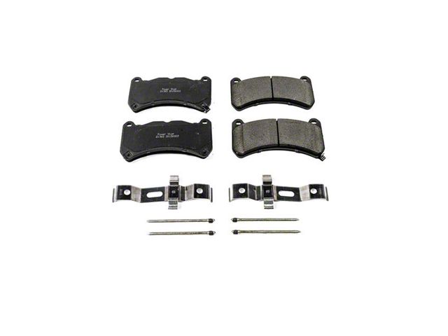 PowerStop Z17 Evolution Plus Clean Ride Ceramic Brake Pads; Front Pair (13-14 Mustang GT500)