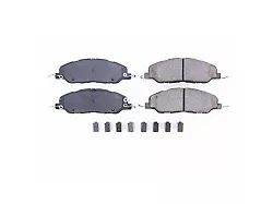 PowerStop Z17 Evolution Plus Clean Ride Ceramic Brake Pads; Front Pair (11-14 Mustang GT w/o Performance Pack, V6)