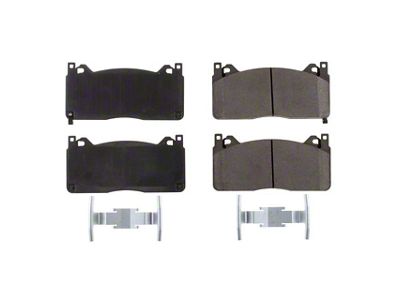 PowerStop Z17 Evolution Plus Clean Ride Ceramic Brake Pads; Front Pair (15-20 Mustang GT350)