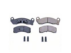 PowerStop Z17 Evolution Plus Clean Ride Ceramic Brake Pads; Front Pair (84-86 Mustang SVO; 87-93 5.0L Mustang)