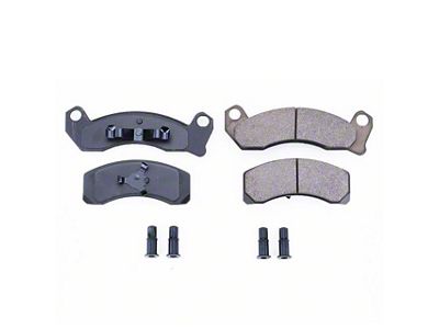 PowerStop Z17 Evolution Plus Clean Ride Ceramic Brake Pads; Front Pair (84-86 Mustang SVO; 87-93 5.0L Mustang)