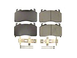 PowerStop Z17 Evolution Plus Clean Ride Ceramic Brake Pads; Front Pair (20-22 Mustang GT500)