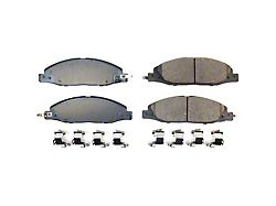 PowerStop Z17 Evolution Plus Clean Ride Ceramic Brake Pads; Front Pair (24-25 Mustang EcoBoost w/o Performance Pack)