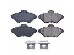 PowerStop Z17 Evolution Plus Clean Ride Ceramic Brake Pads; Front Pair (94-98 Mustang GT, V6)