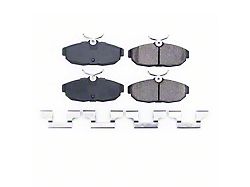 PowerStop Z17 Evolution Plus Clean Ride Ceramic Brake Pads; Rear Pair (05-10 Mustang; 2011 Mustang GT500)