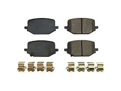 PowerStop Z17 Evolution Plus Clean Ride Ceramic Brake Pads; Rear Pair (24-25 Mustang GT w/o Performance Pack, EcoBoost w/ Performance Pack)