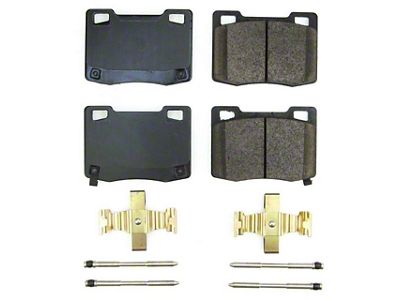 PowerStop Z17 Evolution Plus Clean Ride Ceramic Brake Pads; Rear Pair (20-22 Mustang GT500)