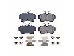 PowerStop Z17 Evolution Plus Clean Ride Ceramic Brake Pads; Rear Pair (94-04 Mustang GT, V6)