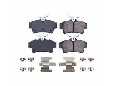 PowerStop Z17 Evolution Plus Clean Ride Ceramic Brake Pads; Rear Pair (94-04 Mustang Cobra, Bullitt, Mach 1)