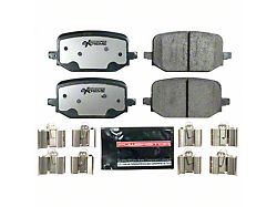 PowerStop Z36 Extreme Truck and Tow Carbon-Fiber Ceramic Brake Pads; Rear Pair (24-26 Mustang EcoBoost w/o Performance Pack)