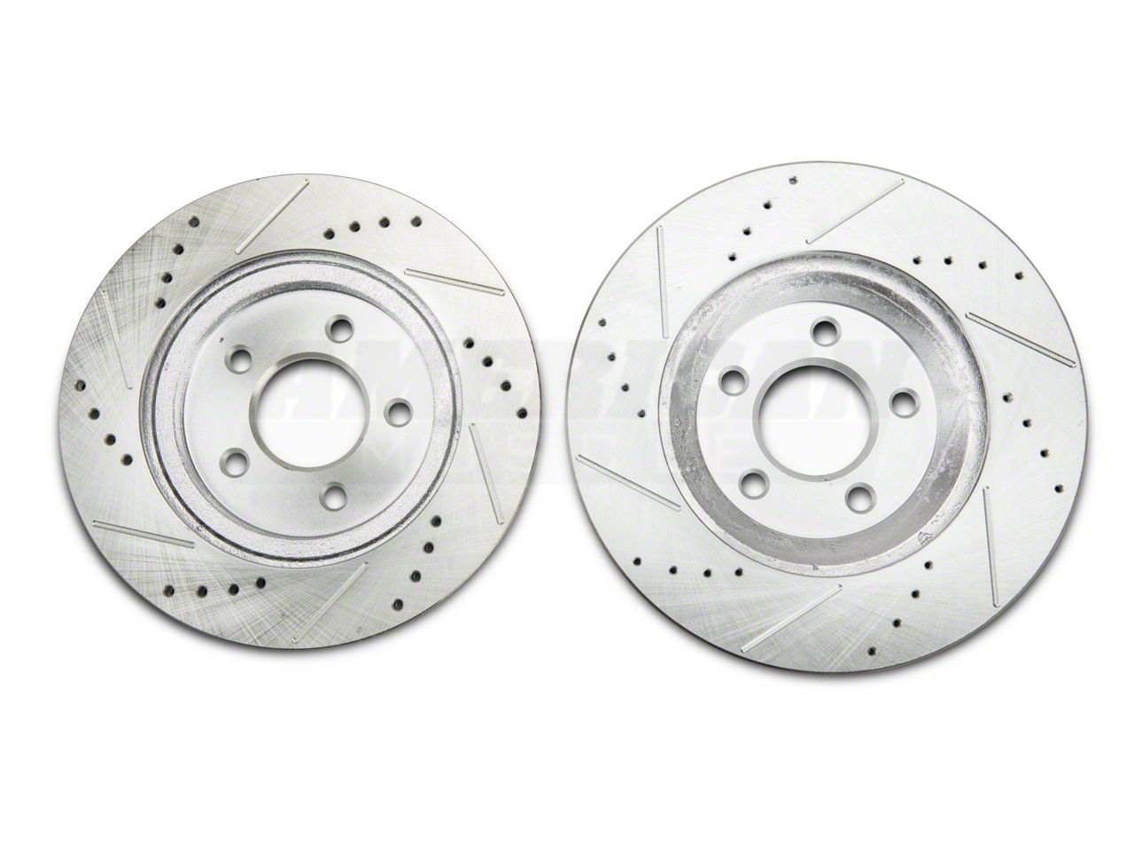 PowerStop Mustang Z26 Street Warrior Brake Rotor and Pad Kit
