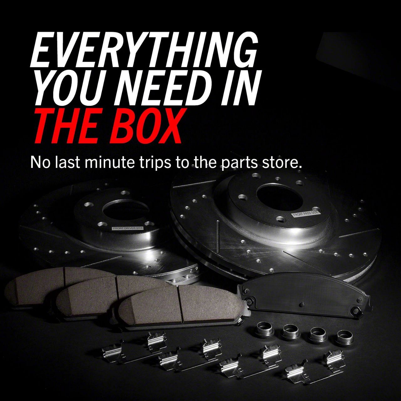 PowerStop Challenger Z23 Evolution Sport Brake Rotor and Pad