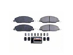 PowerStop Z23 Evolution Sport Carbon-Fiber Ceramic Brake Pads; Front Pair (05-10 Mustang GT, V6)