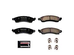 PowerStop Z23 Evolution Sport Carbon-Fiber Ceramic Brake Pads; Front Pair (94-04 Mustang Cobra, Bullitt, Mach 1)