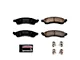 PowerStop Z23 Evolution Sport Carbon-Fiber Ceramic Brake Pads; Front Pair (94-04 Mustang Cobra, Bullitt, Mach 1)