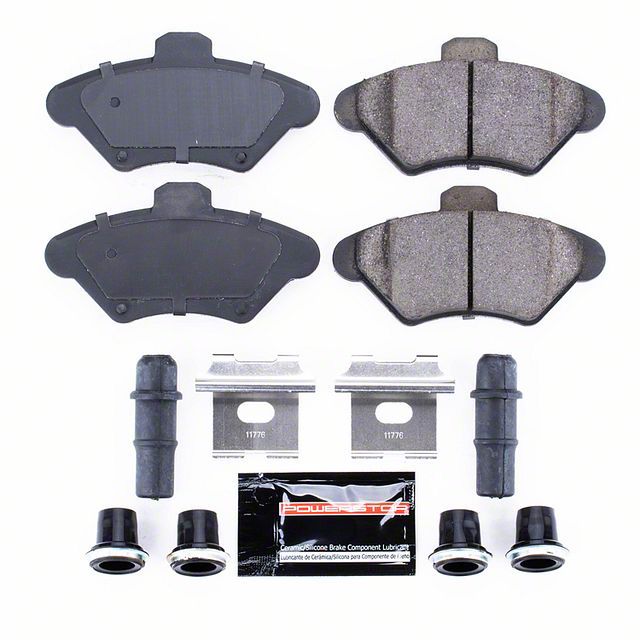 Tektro Brake Pads Powerstop Brakes Z231294 Z23 Evolution