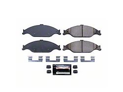 PowerStop Z23 Evolution Sport Carbon-Fiber Ceramic Brake Pads; Front Pair (99-04 Mustang GT, V6)