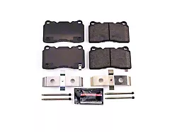 PowerStop Z23 Evolution Sport Carbon-Fiber Ceramic Brake Pads; Front Pair (11-14 Mustang GT Brembo; 12-13 Mustang BOSS 302; 07-12 Mustang GT500)