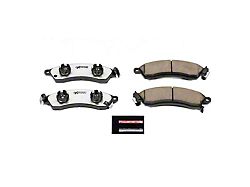 PowerStop Z26 Street Performance Carbon-Fiber Ceramic Brake Pads; Front Pair (94-04 Mustang Cobra, Bullitt, Mach 1)