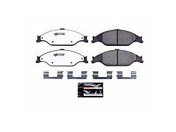 PowerStop Z26 Street Performance Carbon-Fiber Ceramic Brake Pads; Front Pair (99-04 Mustang GT, V6)