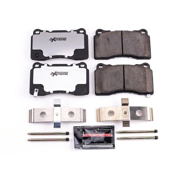 PowerStop Mustang Z26 Street Performance Carbon-Fiber