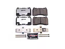 PowerStop Z26 Street Performance Carbon-Fiber Ceramic Brake Pads; Front Pair (11-14 Mustang GT w/ Performance Pack; 12-13 Mustang BOSS 302; 07-12 Mustang GT500)