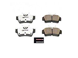 PowerStop Z26 Street Performance Carbon-Fiber Ceramic Brake Pads; Rear Pair (94-04 Mustang Cobra, Bullitt, Mach 1)