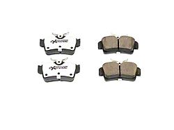 PowerStop Z26 Street Performance Carbon-Fiber Ceramic Brake Pads; Rear Pair (94-04 Mustang GT, V6)