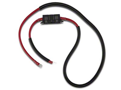 PA Performance Premium Power Wire Kit (09-13 Mustang GT500)