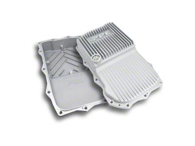 PPE Heavy-Duty Cast Aluminum 8HP70/8HP75 Transmission Pan; Raw (15-23 5.7L HEMI, 6.4L HEMI Challenger)