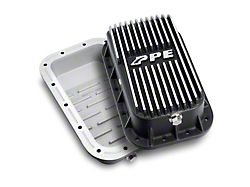 PPE Heavy-Duty Cast Aluminum Engine Oil Pan; Brush (11-23 3.6L Challenger)