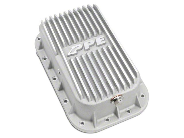 PPE Heavy-Duty Cast Aluminum Engine Oil Pan; Raw (11-23 3.6L Challenger)