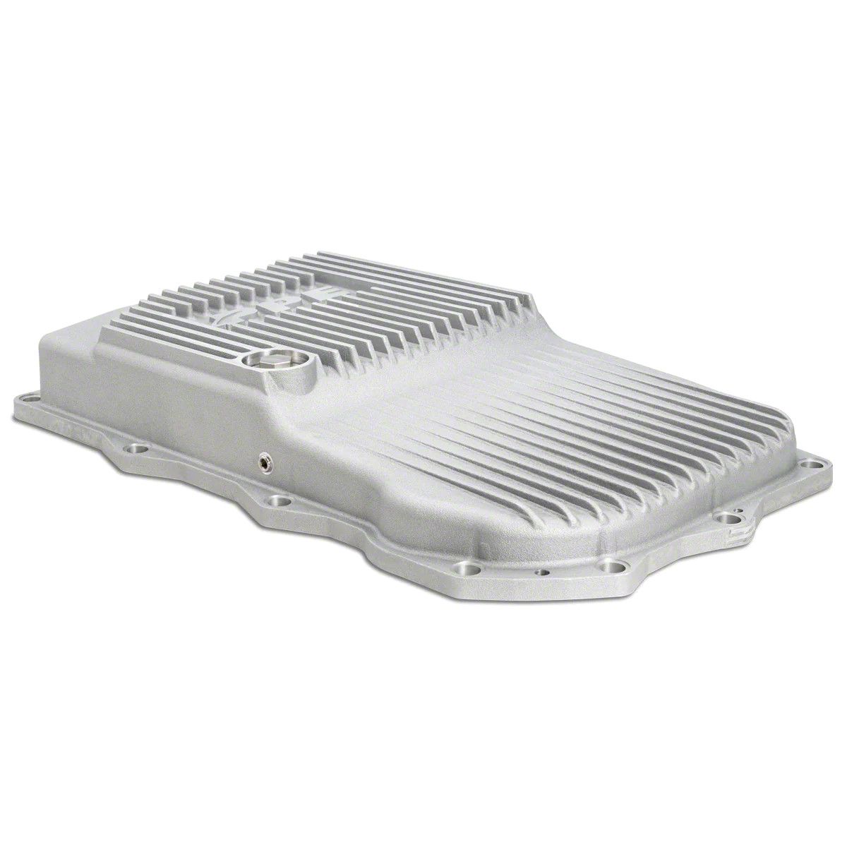 PPE Challenger Heavy-Duty Cast Aluminum Transmission Pan; Raw