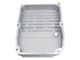 PPE Heavy-Duty Cast Aluminum Transmission Pan; Raw (08-14 Challenger w/ Automatic Transmission)