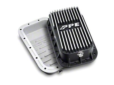 PPE Heavy-Duty Cast Aluminum Engine Oil Pan; Brush (11-23 3.6L Charger)