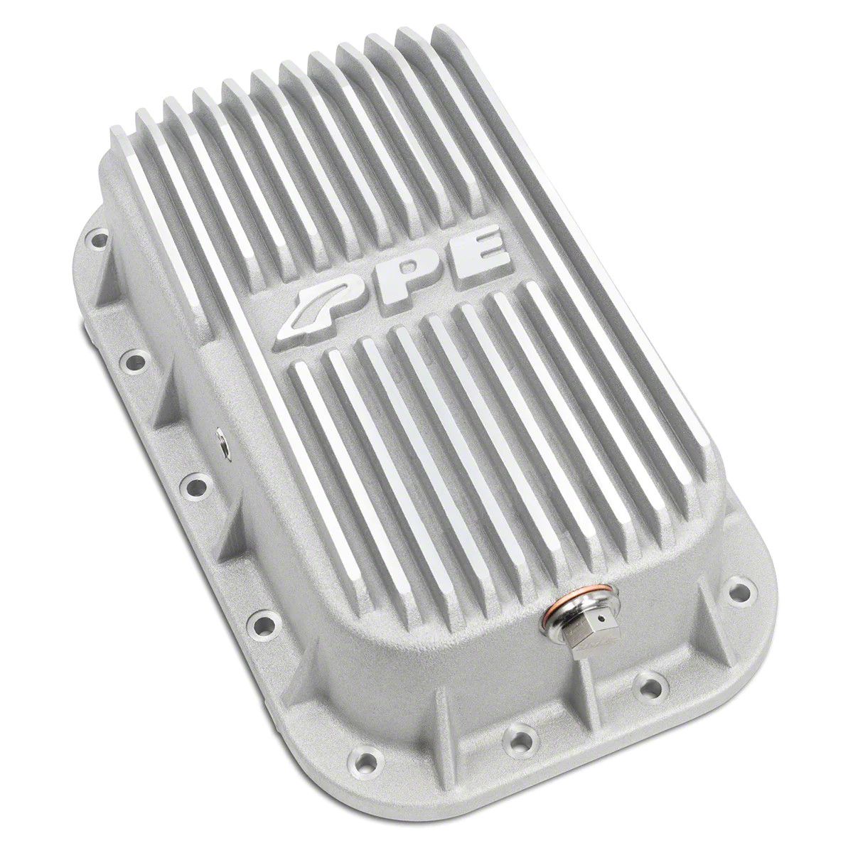 PPE Charger Heavy-Duty Cast Aluminum Engine Oil Pan; Raw 214054000