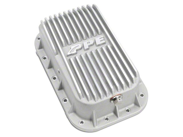 PPE Heavy-Duty Cast Aluminum Engine Oil Pan; Raw (11-23 3.6L Charger)