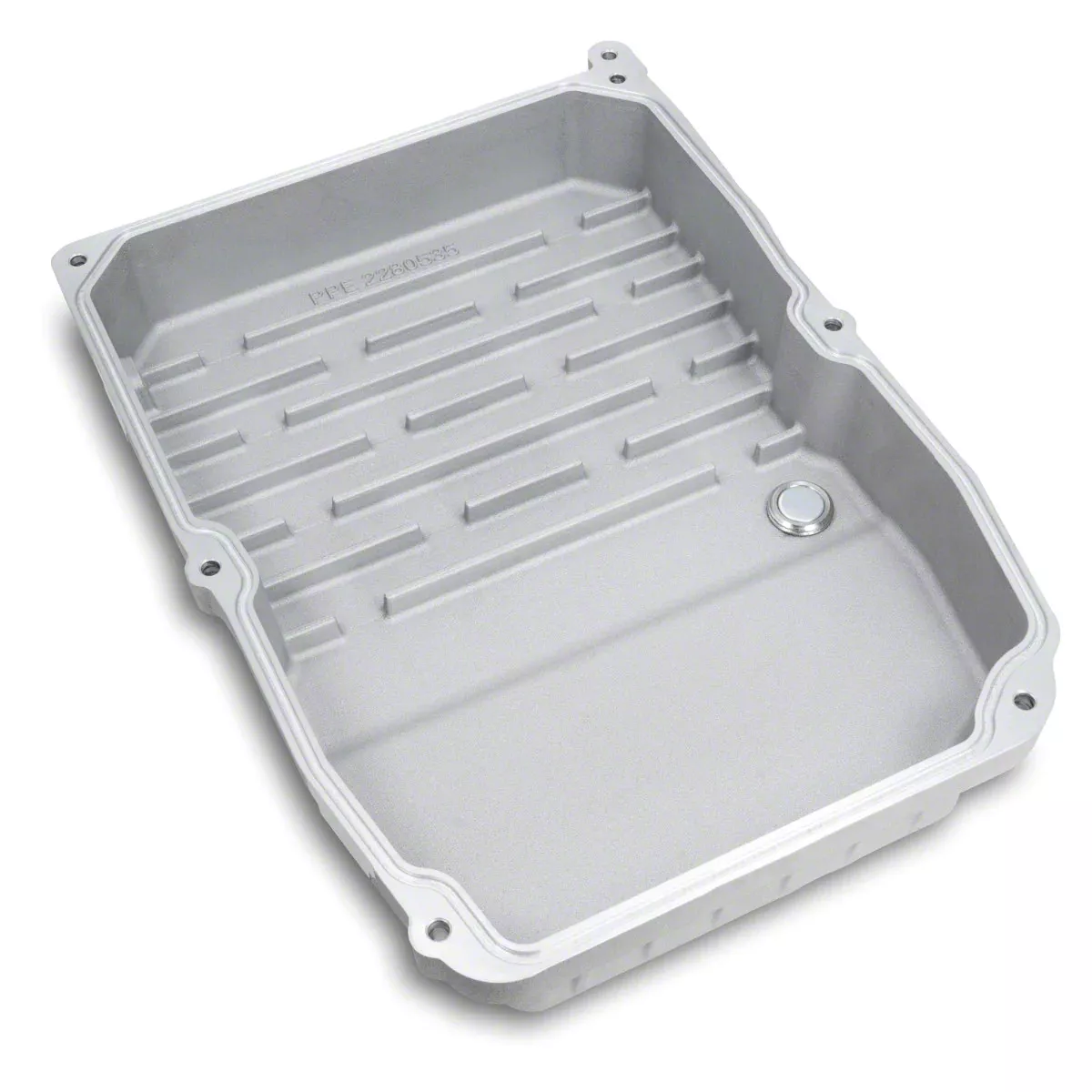 PPE Heavy-Duty Cast Alloy Deep Transmission Pan For 2017-2023 Ford Trucks & SUVs