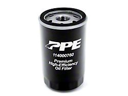 PPE Premium High-Efficiency Engine Oil Filter (07-08 Corvette C6 Z06; 07-13 6.2L Corvette C6)