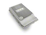 PPE Heavy-Duty Cast Aluminum Transmission Pan; Raw (18-26 Mustang w/ 10R80 Transmission)